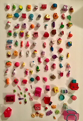 Shopkins Lot, 80+ Several Different Seasons - Accessories- Plus Much More