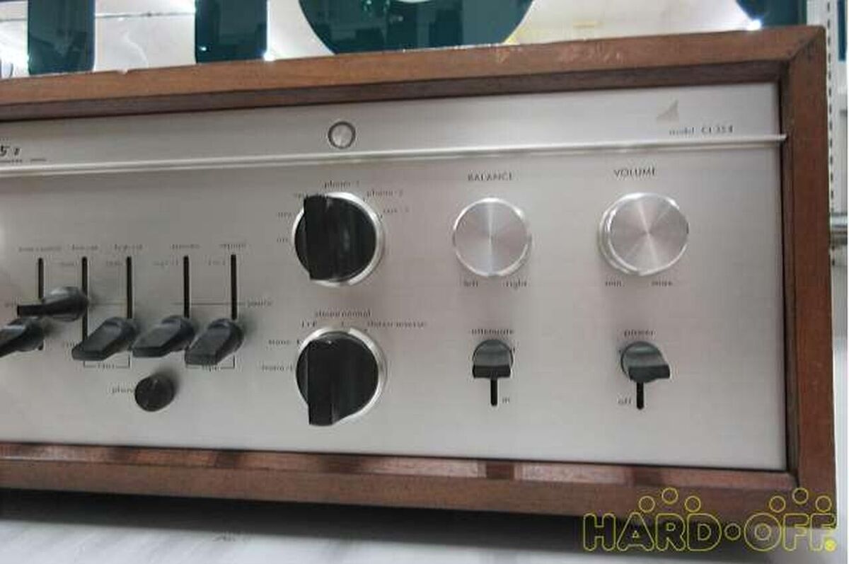 Luxman Cl35Ii Control Amplifier Rare | eBay Luxman Cl35Ii Control Amplifier Rare | eBay