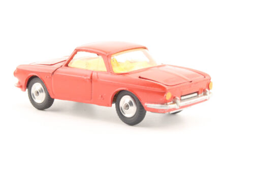 CORGI TOYS 239 * VOLKSWAGEN 1500 KARMANN GHIA * ROSSO * 1:43 * IMBALLO ORIGINALE - Foto 12 di 18