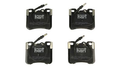 Brake Pads Disc Brake Pad Set Front for Citroen AX 88-91 425090 425164