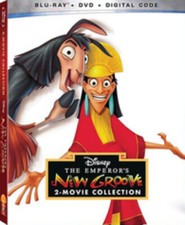 The Emperor's New Groove 2-Movie Collection [New Blu-ray] With DVD, 3 Pack, Ac