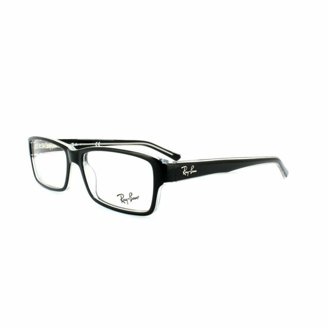 two tone ray ban eyeglasses