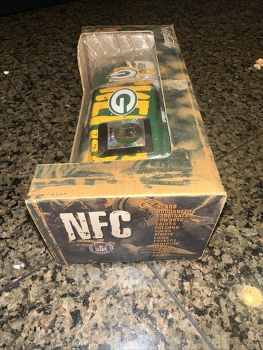 1969 Ford Mustang Boss 302 Green Bay Packers ERTL Collectible Bank - 1998 - Picture 4 of 9