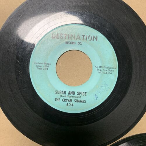 Lot of 10 1950s-1970s 45rpm Records See Pics For Condition & Variety - Foto 13 di 20