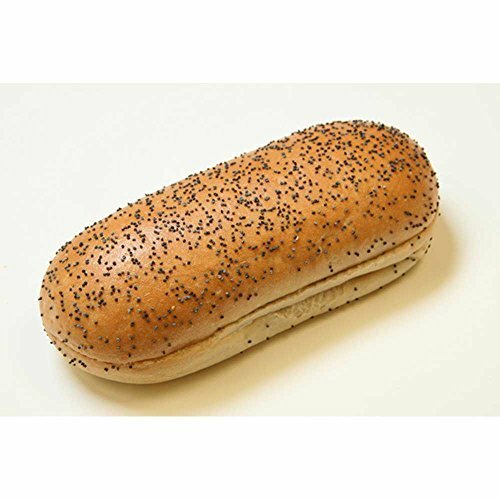 Rotellas Poppy Hinged Sliced Hot Dog Bun, Golden Brown Crust (5.5 Inch, 6 Packs) - Afbeelding 1 van 1