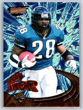 1999 Pacific Revolution Fred Taylor Jacksonville Jaguars #81