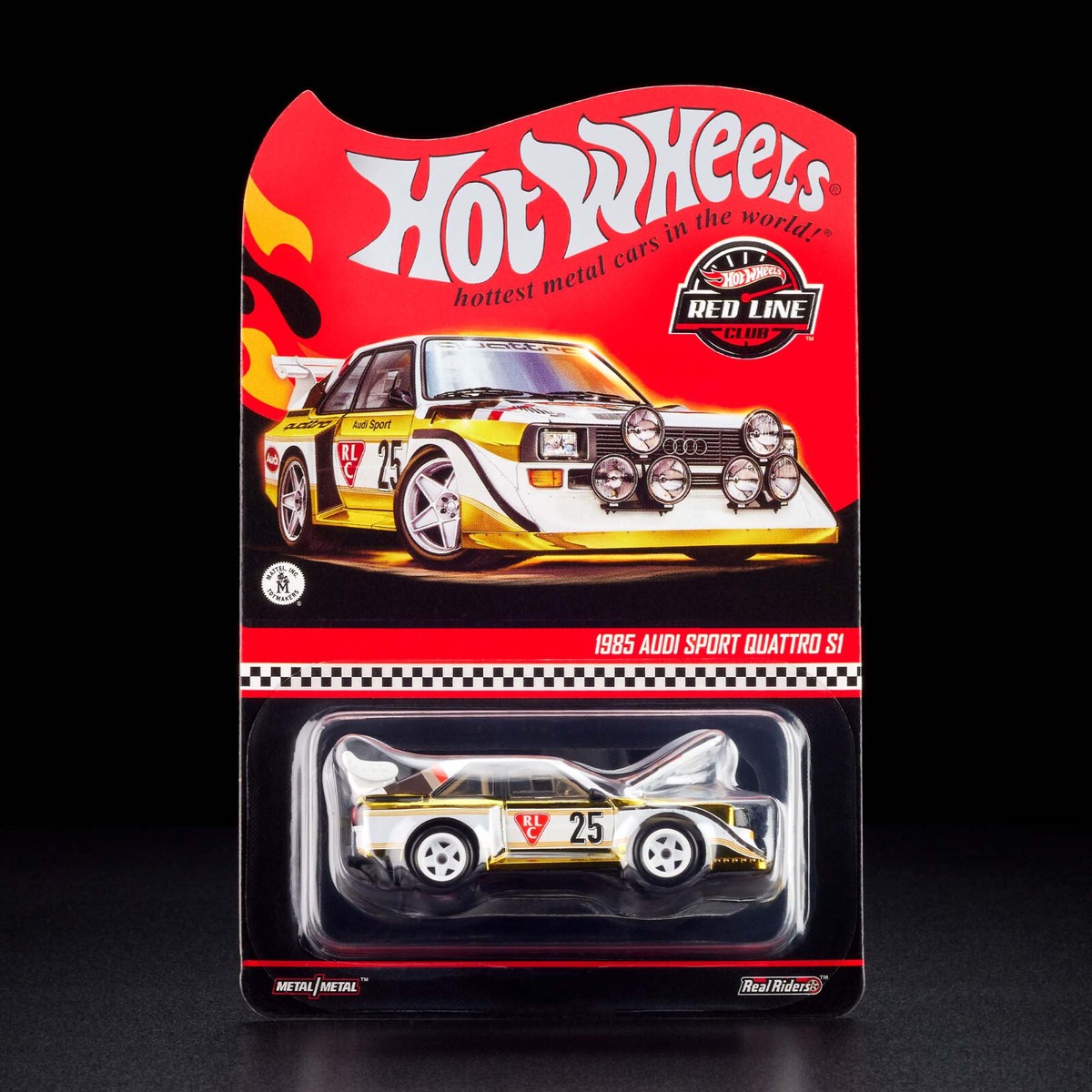 ミニカー Hot Wheels 1985 Audi SportQuattro S1 RLC 1:64 Hot Wheels Limited Edition 2025 RLC 1985 Audi Sport Quattro