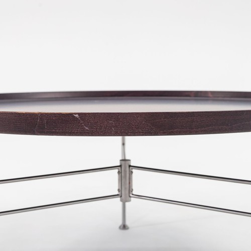 2001 Didier Gomez for Ligne Roset Mogador Coffee Table w/ Wood Tops 5x Available - Picture 7 of 8