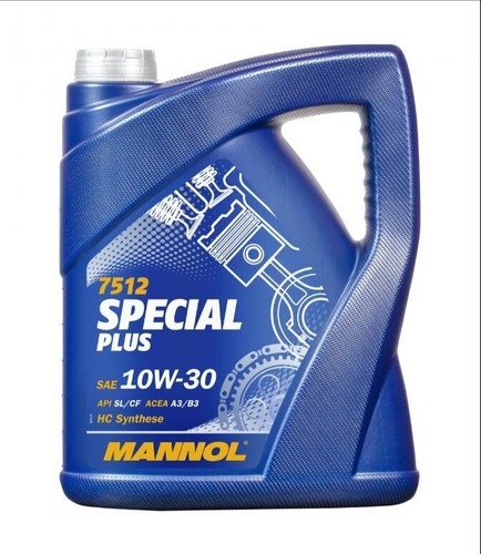 5L Mannol 7512 10W30 Oil Garden Tools Lawnmower Tractor API SG CD Engine Oil 4 Stroke - Picture 1 of 4