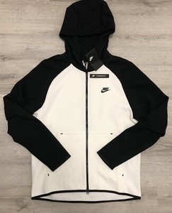 fleece tech hoodie nike mens zip windrunner jacket medium