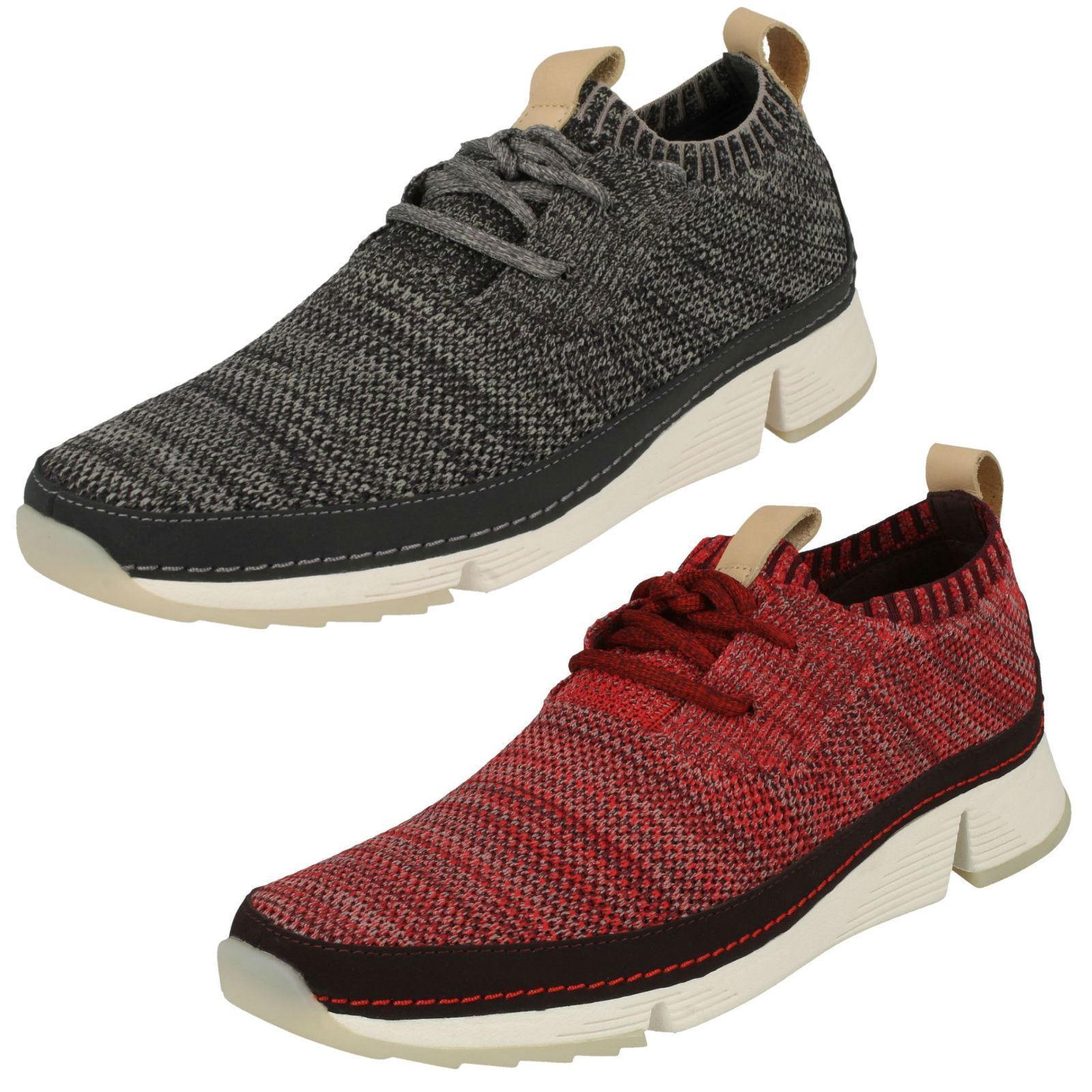 Clarks da donna TRIGENIC TRI NATIVO lacci casual da Ginnastica vestibilità D Clarks da donna TRIGENIC TRI NATIVO lacci casual da Ginnastica vestibilità D
