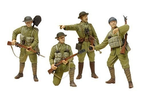 Tamiya 32409 1/35 Scale WWI British Infantry - Bild 2 von 5