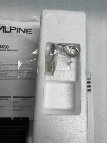 Alpine MRP-M350 1-Channel Car Amp - Picture 6 of 8