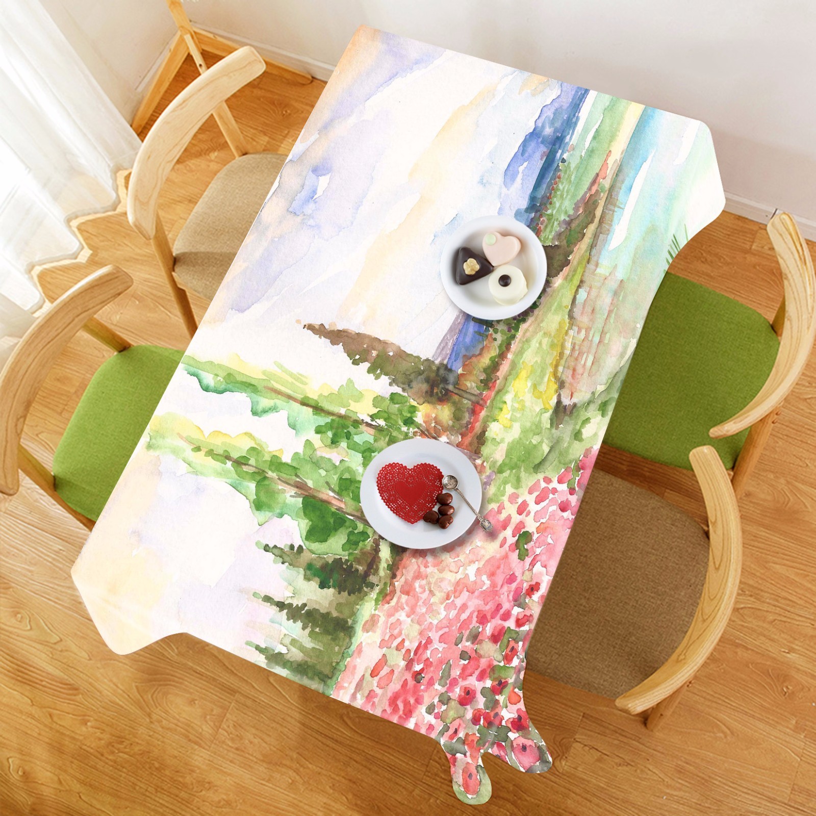 3D Flowers 4 Tablecloth Table Cover Cloth Birthday Party AJ WALLPAPER UK Lemon 3D Flowers 4 Tablecloth Table Cover Cloth Birthday Party AJ WALLPAPER UK Lemon
