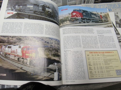 25 RailFan & RailRoad Magazine Trains Railway - Picture 6 of 7