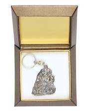 American Cocker Spaniel - Silver Plated Pendant