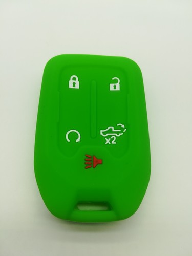 Silicone Key Cover for 2019 2020 2021 GMC SIERRA CHEVY SILVERADO 1500 2500 3500 - Bild 43 von 51