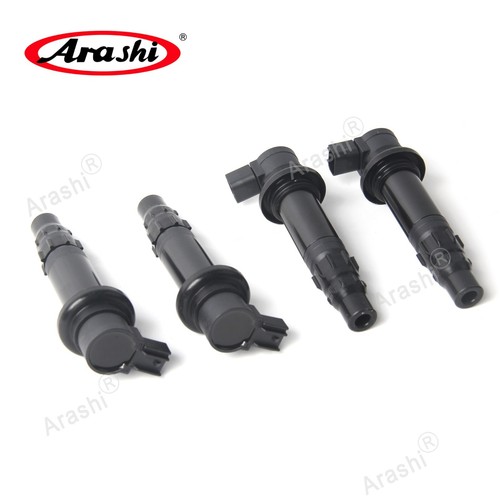 4 Ignition Coil Spark Cap Set For Yamaha YZF R1 2012 2013 2014 1KB-82310-00-00 - Picture 1 of 12