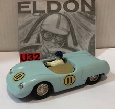Slot Car Eldon 3870 Lotus 23 11 Blue Handcrafted Decoration
