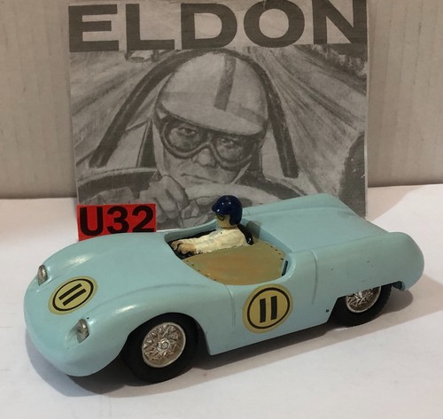 SLOT CAR ELDON 3870 LOTUS 23 #11 AZUL DECORACION ARTESANAL - Imagen 1 de 6