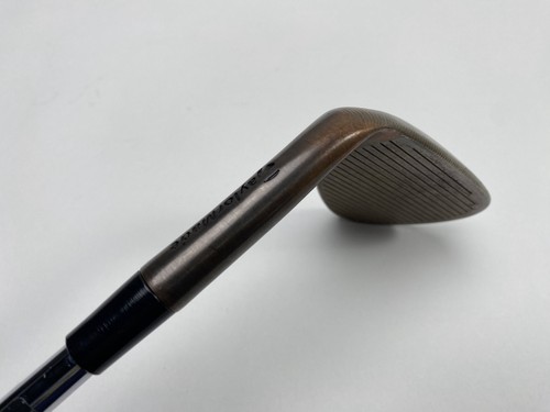 TaylorMade Milled Grind Hi-Toe 3 Copper 58*10 KBS Hi-Rev 2.0 Wedge Steel Mens RH - Picture 4 of 6