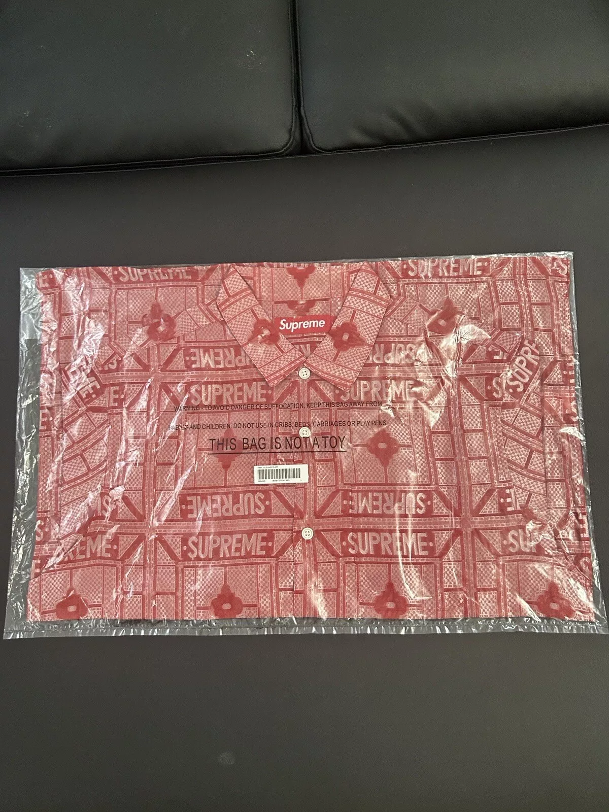 Chemise Supreme Tray Jacquard S/S taille Large