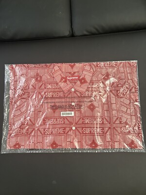 Supreme Tray Jacquard S/S Shirt size Large | eBay