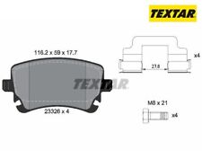 Bremsbelagsatz, Scheibenbremse Q+ TEXTAR 2332601 für VW Audi
