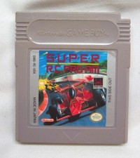 Vintage SUPER R.C. PRO-AM Nintendo Game Boy VIDEO GAME CART Cartridge 1991
