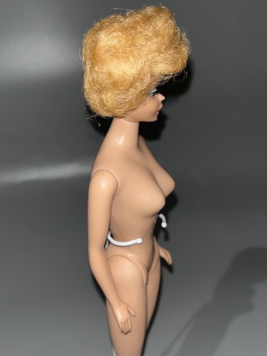 Vintage 60er Jahre Barbie Mattel Bubblecut Puppe Japan gerades Bein - Bild 11 von 16