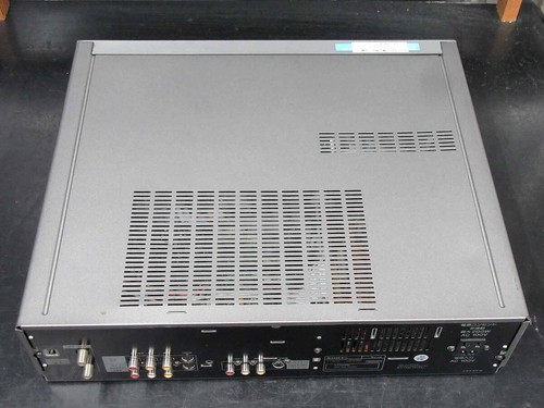 SONY WV-H6 VHS/Hi8 Video Cassette Deck Player Silver Working Confirmed - Picture 9 of 11