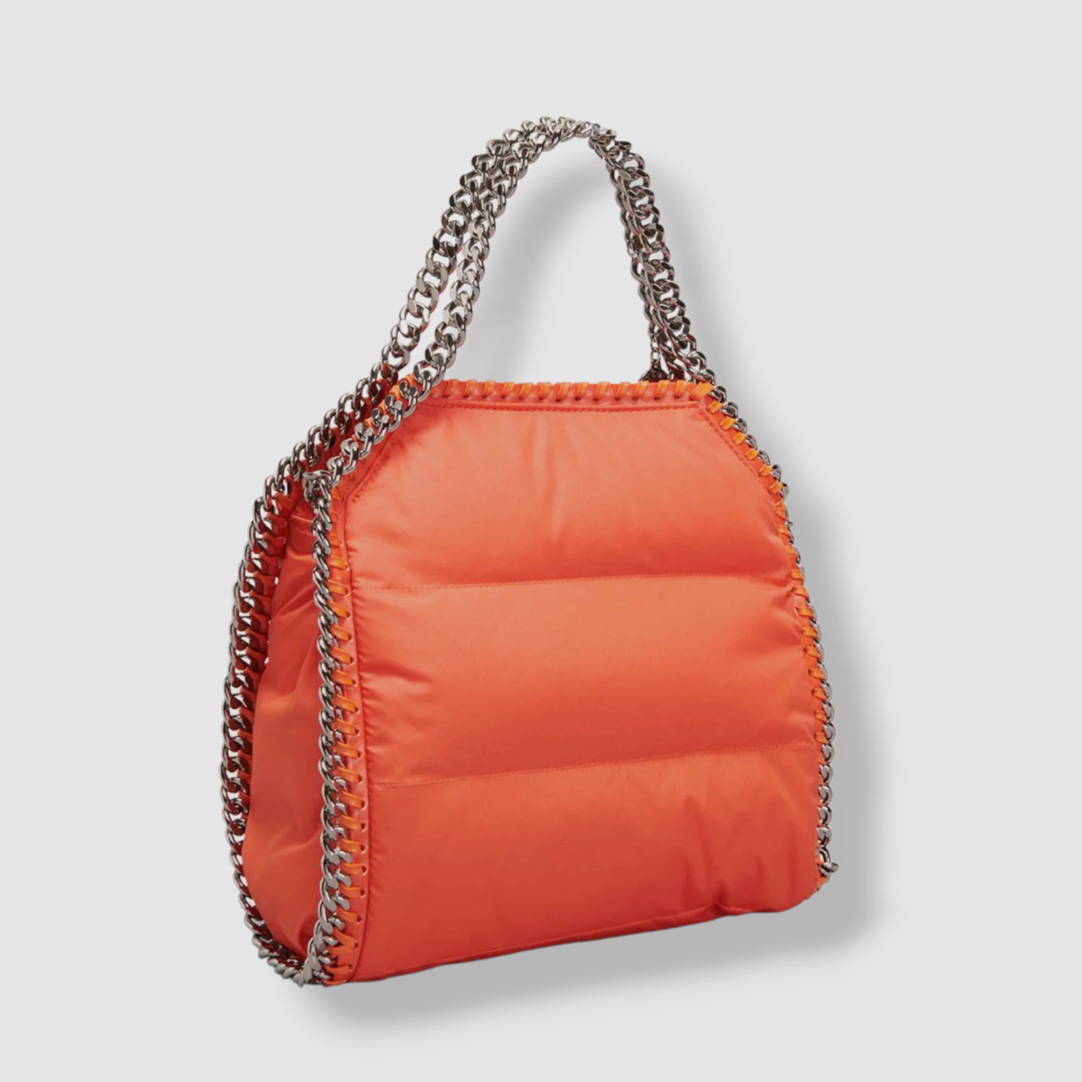 トートバッグ Stella McCartney 'Tote Hobo' small shoulder bag Women Pitch black Logo Slouchy Hobo Tote Bag | Stella