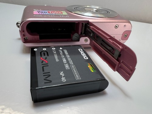 Casio Exilim EX-Z1080 Kompakt Digitalkamera 10.1MP Retro Pink Fotoapparat in OVP - Bild 13 von 23