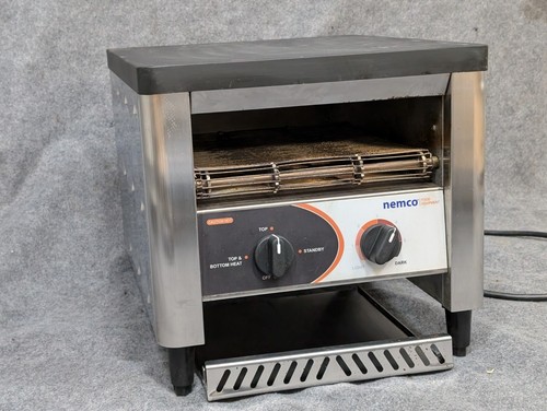 NEMCO 6800 Conveyor Toaster 300 Slices/hr 120v Stainless Steel, For Parts - Picture 2 of 22