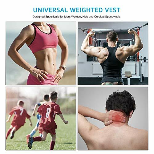 Henkelion Weighted Vest Weight Vest for Men Women Assorted Colors , Sizes - Picture 7 of 41