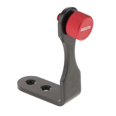 Fernglas L Halterung Stativadapter für Celestron Mount Halter 1/4'' Rot