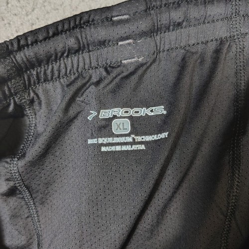Brooks Infiniti Notch Short II Men's XL Gray Lined Elastic Waist Running NWT - Picture 11 of 11