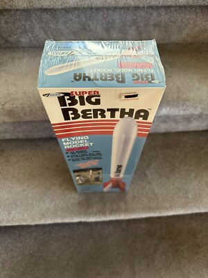 Super Big Bertha Estes Flying Model Rocket Kit FACTORY SEALED