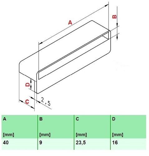 10er Set Kappen zur Befestigung von Leisten im Lattenrost - Bild 146 von 255