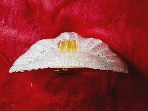 BELLISSIMA APPLIQUE VINTAGE MURANO SINGLE SCONCE - Bild 6 von 8
