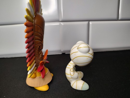 Radica Funkeys Funkiki Island 5" Pineapple King and Ptep Figures - Picture 4 of 7