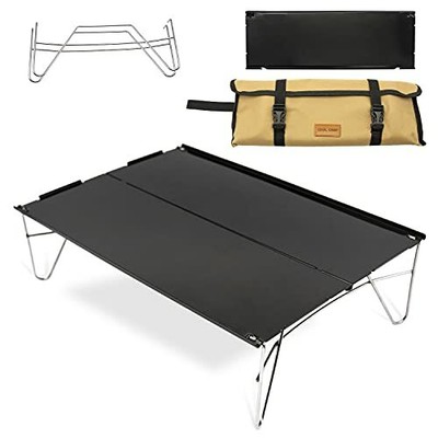Ultralight Folding Mini Camping Table Compact Backpacking Table Ultralight Folding Mini Camping Table Compact Backpacking Table