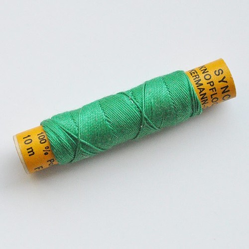 ¡Vintage! ACKERMANN SYNCORD HILO DE BOTÓN ROLLO DE 10 M - Imagen 2 de 3