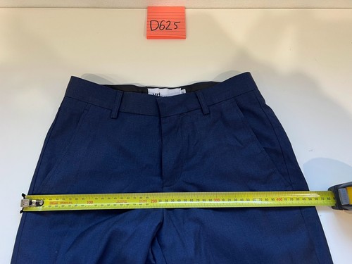 YD Kids/Youth Pants Slim Fit Navy Blue Waist Size 26 - Picture 6 of 8