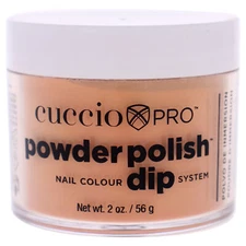 Pro Powder Polish Nail Colour Dip System - Tangerine Orange by Cuccio W - 1.6 oz