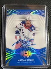 2021-22 Ultimate Collection Morgan Barron Ultimate Introductions Auto (#UI-47)