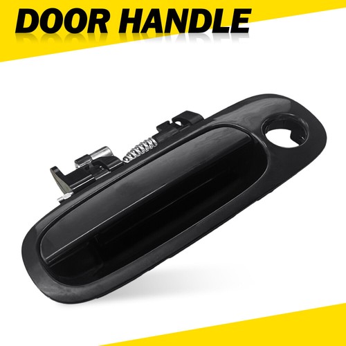 Perfect For Toyota Corolla AE112 Black Outside Exterior Front Left Side Handle*1