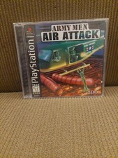 Army Men: Air Attack (Sony PlayStation 1, 1999) PS1 Complete CIB W/ Manual