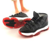 Jordan 11 Bred Collectible Shoe Keychain Sneaker Keychain Shoe Box Optional
