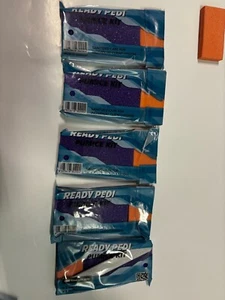Ready Pedi Nail File Buffer Pedicure Pumice Disposable Kit 3 PCS